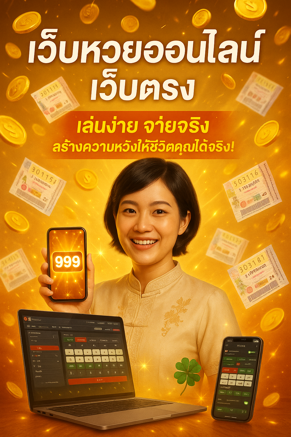 เว็บหวยออนไลน์ เว็บตรง