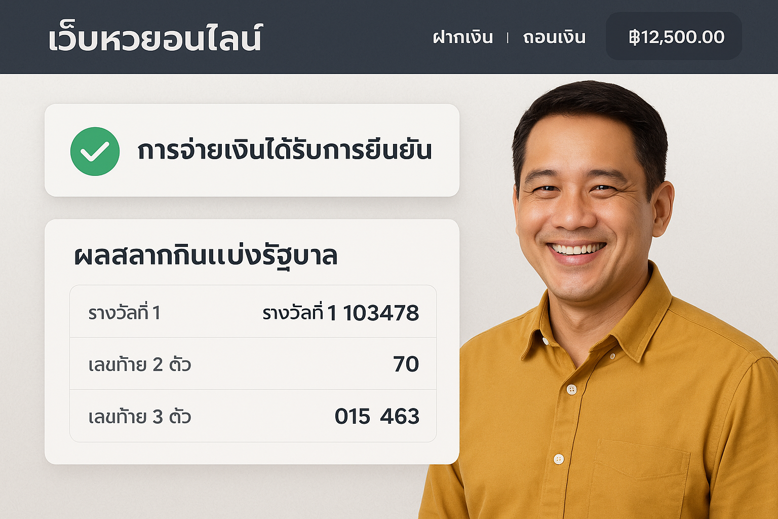 เว็บหวยออนไลน์ จ่ายจริง