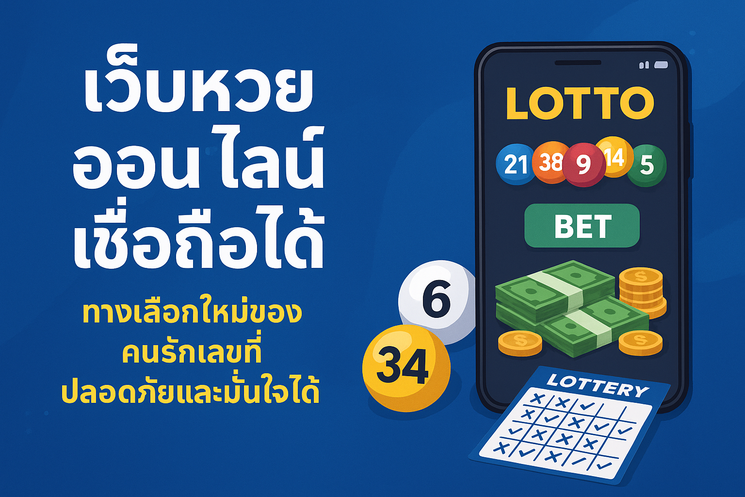 เว็บหวยออนไลน์ เชื่อถือได้