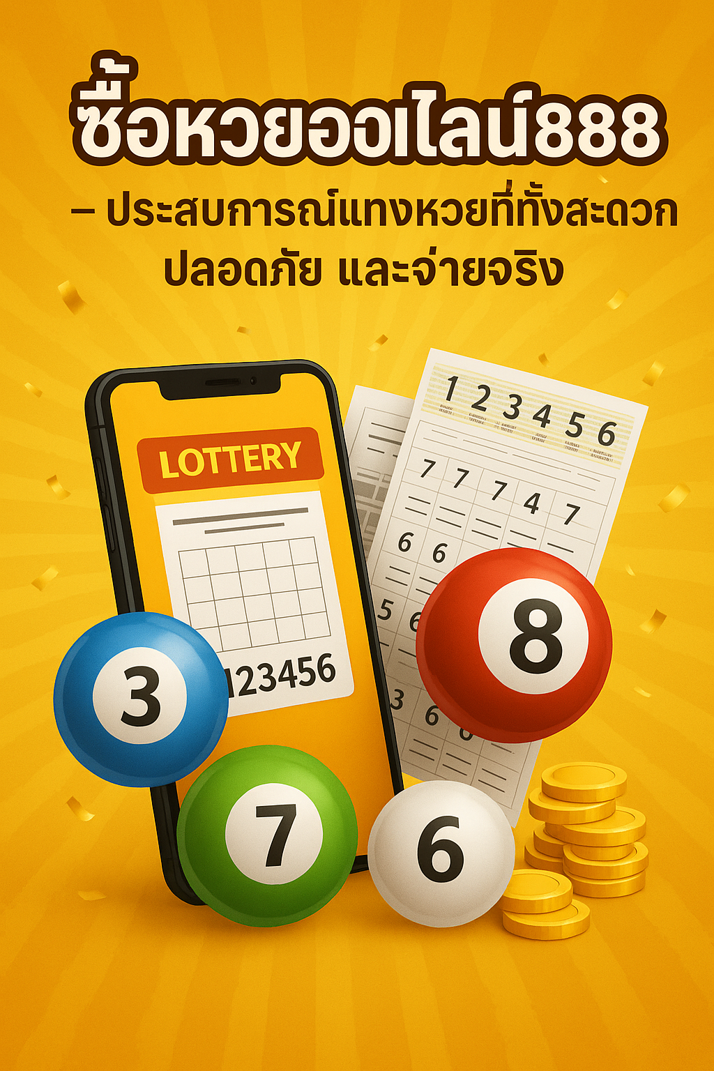 ซื้อหวยออนไลน์888