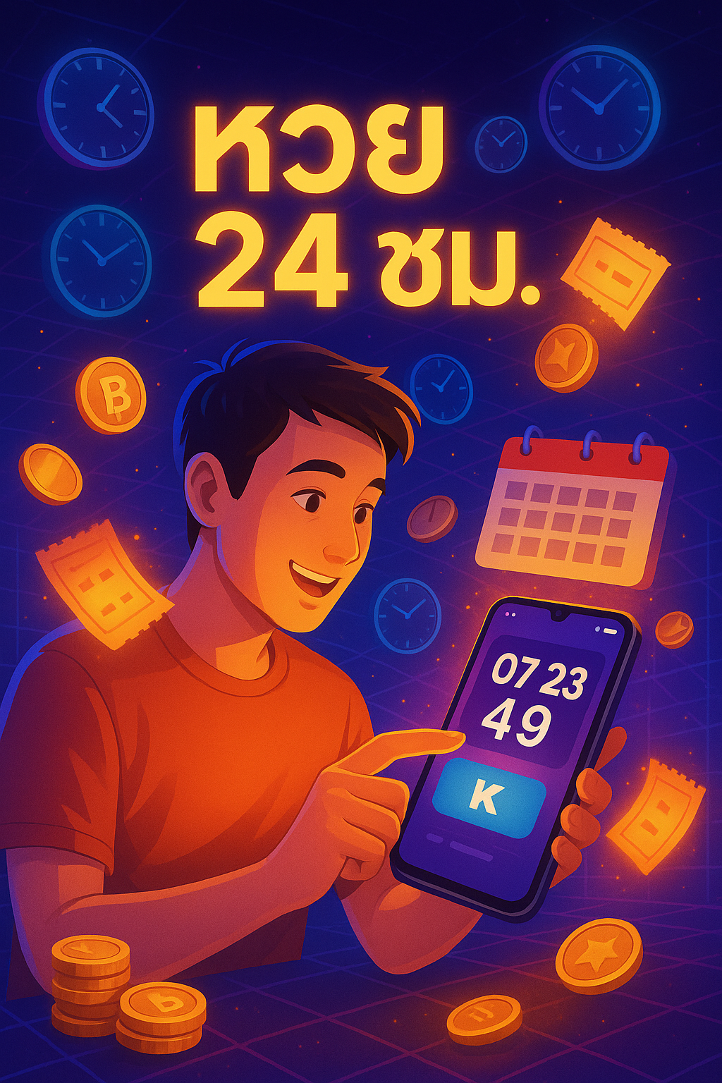 หวย 24 ชม