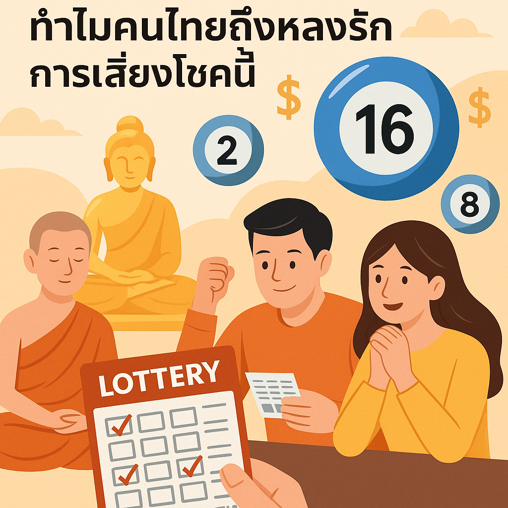 แทงหวย