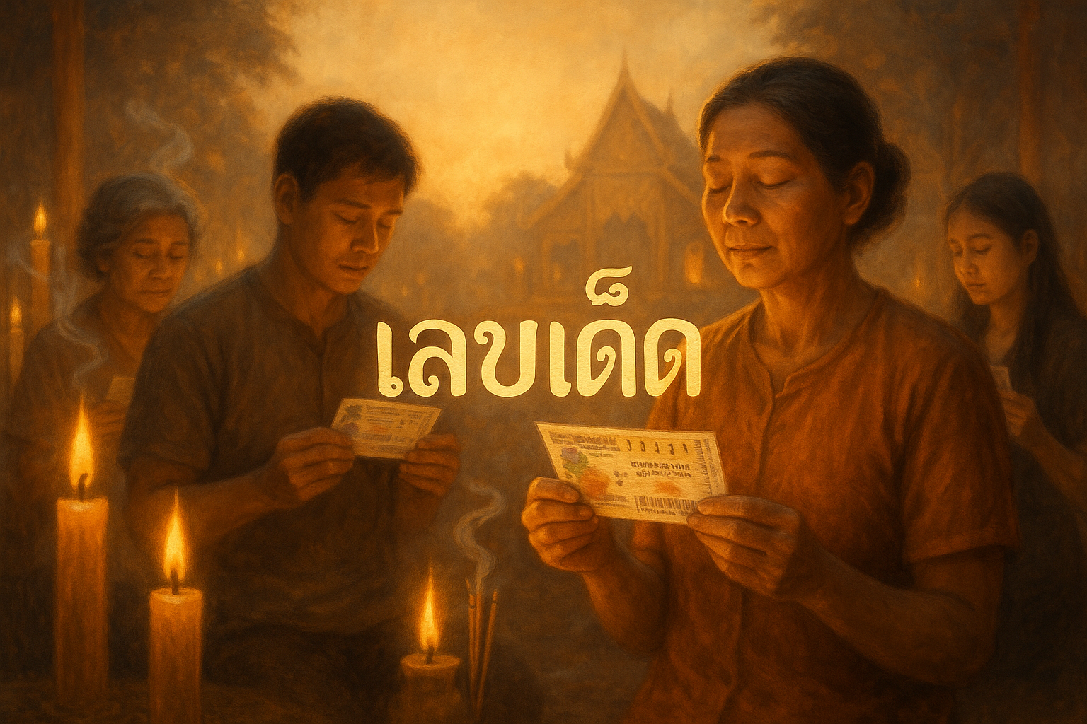 เลขเด็ดงวดนี้