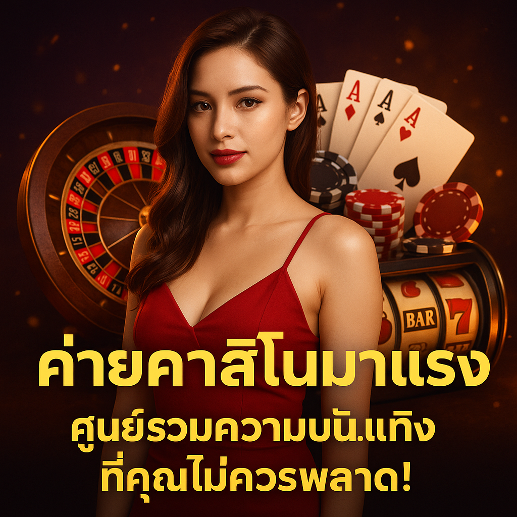 ค่ายคาสิโนมาแรง