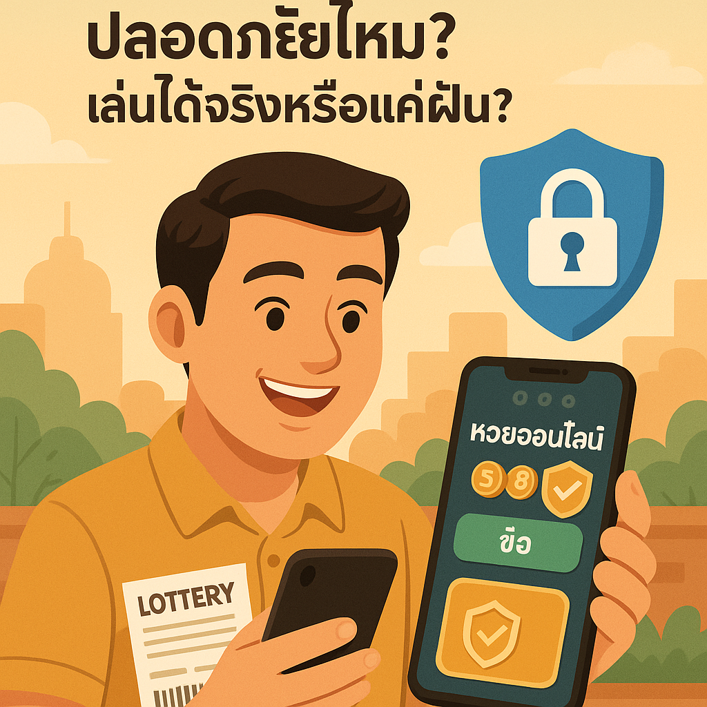 เว็บหวยออนไลน์ถูกกฎหมาย