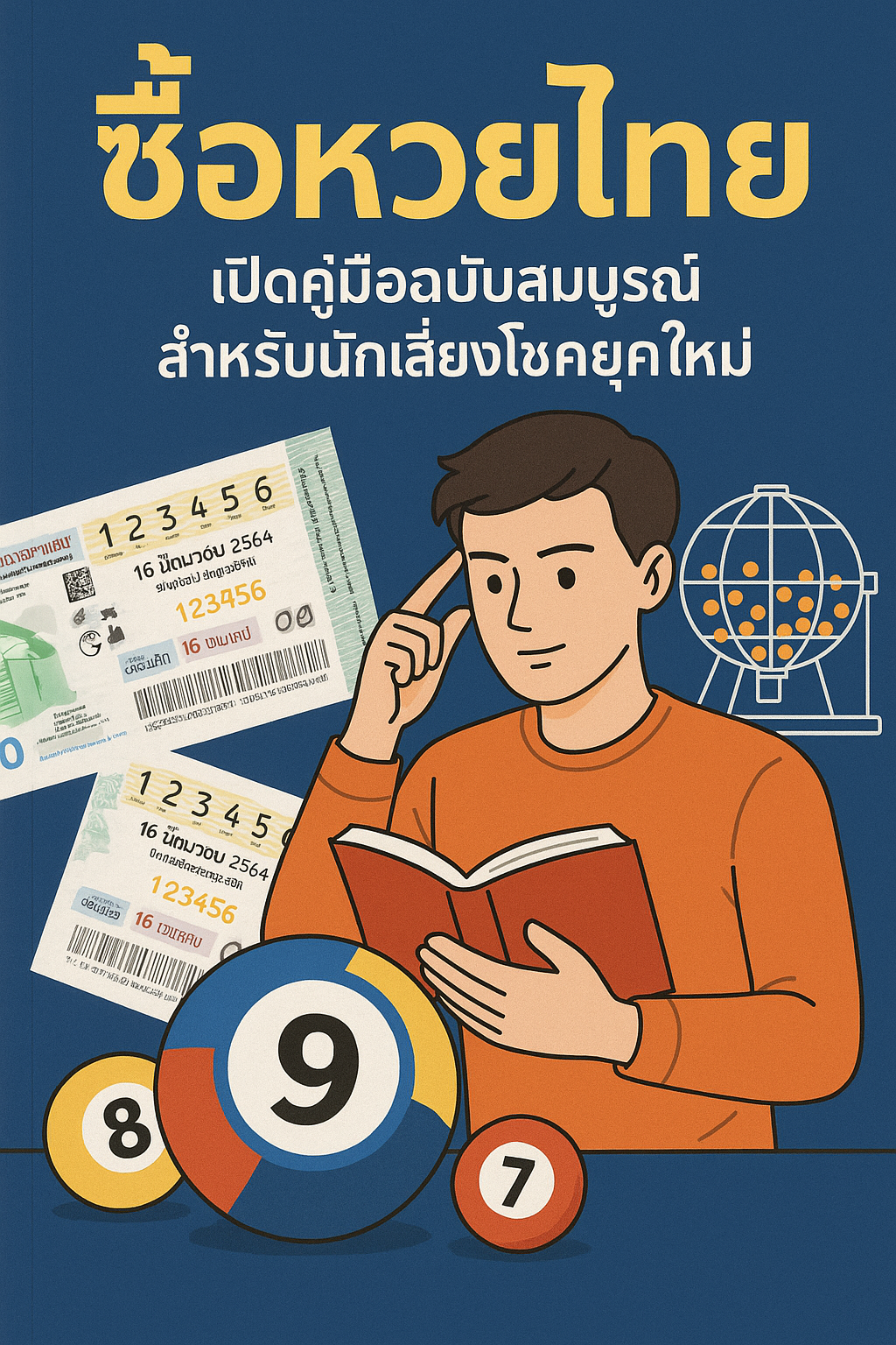 ซื้อหวยไทย